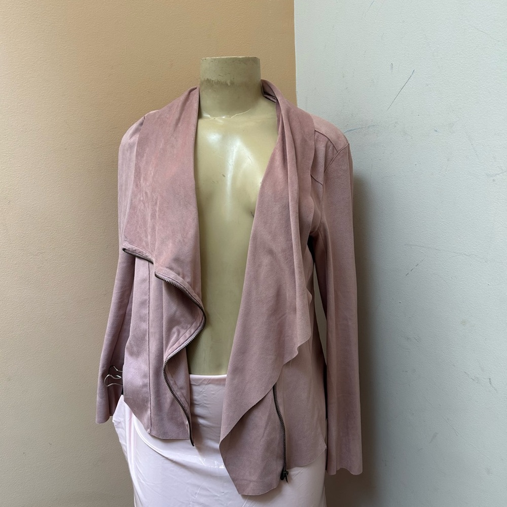 Suede jacket